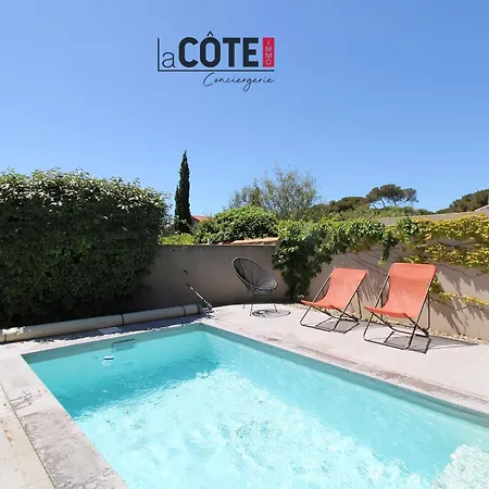 Palazzo - 6 Couchages Sausset-les-Pins